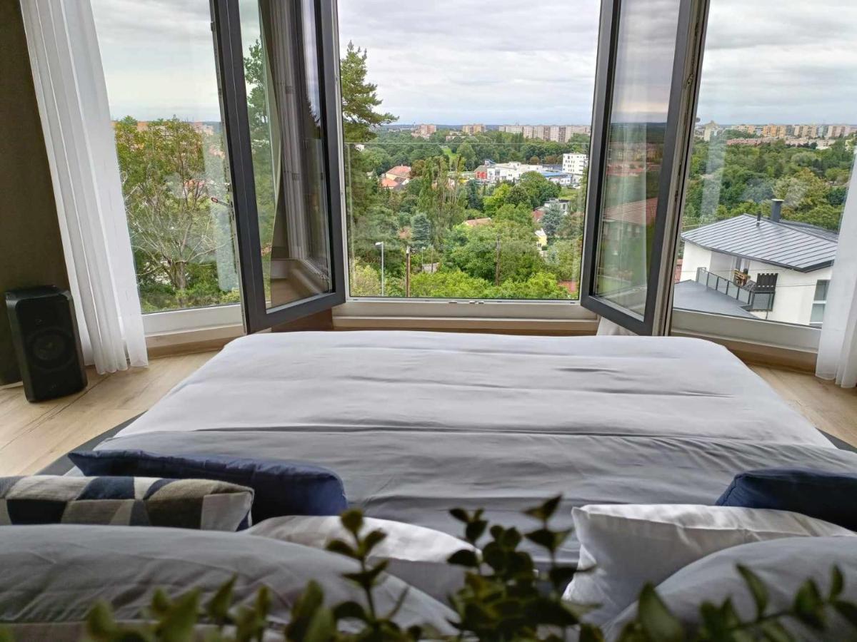 West Panorama Penthouse - Apartment With A Fantastic View Of The City Szombathely Exterior photo